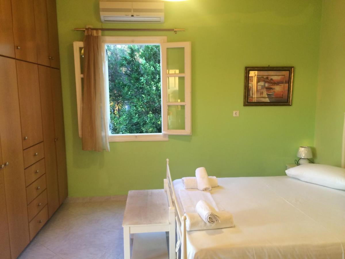 Peaceful House Villa Naxos City Exteriör bild